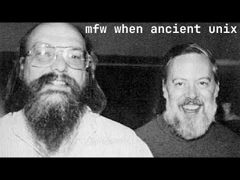 Messing with Version 4 Unix because the only known tape was digitized