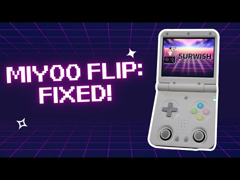 Can Surwish OS Save the Miyoo Flip? Full Review & Deep Dive
