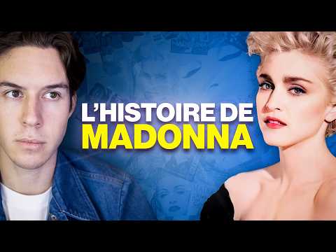 THE STORY OF MADONNA !