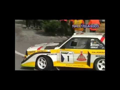 Audi Quattro S1 Tribute