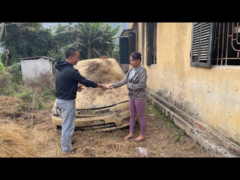 A classic Mazda 323 bought by a woman for $500 - Reviving the Mazda 323 (Part 1)