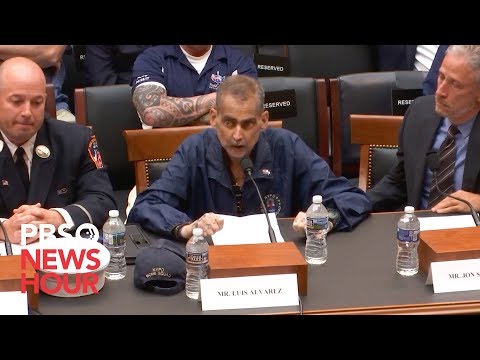 WATCH: NYPD veteran on 69th round of chemo makes plea to Congress for 9/11 victims fund