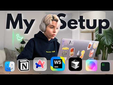My MacBook Setup - Everything I Use for Programming