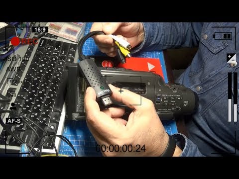 Video DVR USB как оцифровать видеокассету / Карта видеозахвата