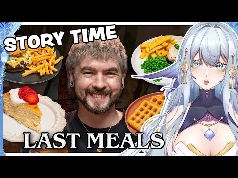 Bonding over Jacksepticeye's Last Meal | Mythical Kitchen Last Meals | VTuber Reacts