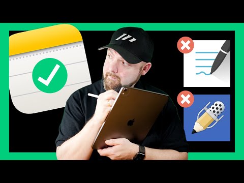 Apple Notes is THE BEST Note-Taking App 2022