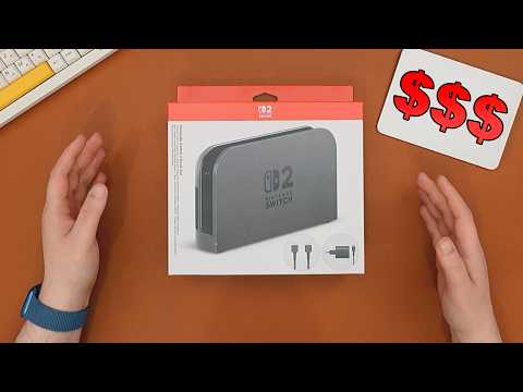 Why Did I Buy The Switch 2 Dock?