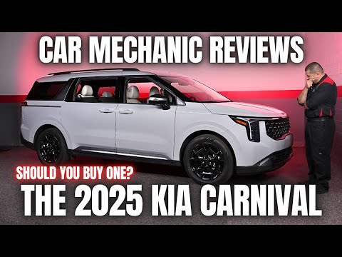 Should You Buy a 2025 Kia Carnival Hybrid? Thorough Review By A Mechanic