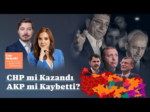 CHP, AKP'nin Pratiğini Bozdu! Yıllar Sonra Nasıl Birinci Parti Oldu? |Simge Fıstıkoğlu - Can Selçuki