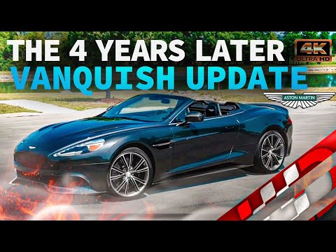 Our Aston Martin Vanquish 4 Years Later - Still The Most Undervalued Exotic Car