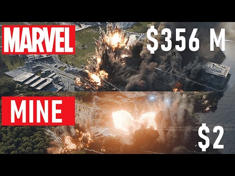 can you recreate Marvel CGI in blender?