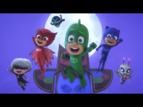 Heroes of the Sky | Animation for Kids | Full Episode | PJ Masks Videos