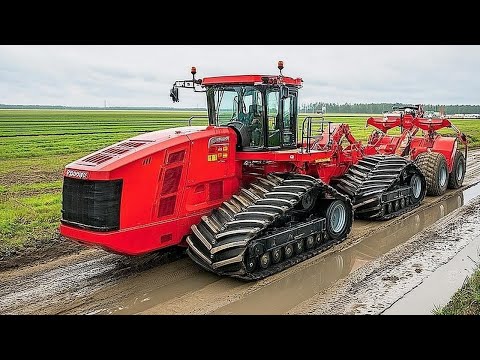 45 Modern Agriculture Machines Operating at Peak Efficiency!