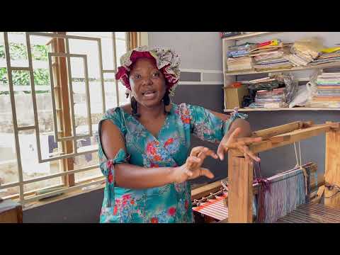 How Aso-Oke, the prestigious Yoruba cloth is traditionally woven