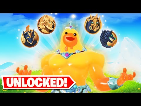Unlocking The *GOLD* POSEIDON in Fortnite!