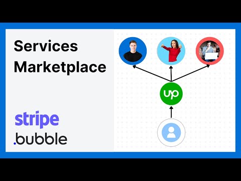 Payments for Services Marketplaces (Bubble.io + Stripe Connect tutorial)