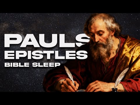 Fall Asleep to Romans, Galatians & Corinthians | Bible reading for Deep Sleep
