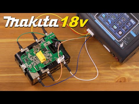 DIY Makita 18v Battery Balancer Adapter