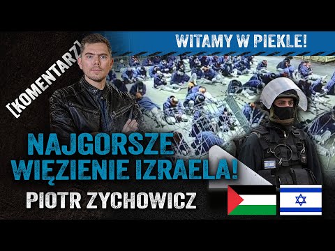 Koszmar Sde Teiman. Tajny ośrodek tortur na pustyni Negew — Piotr Zychowicz