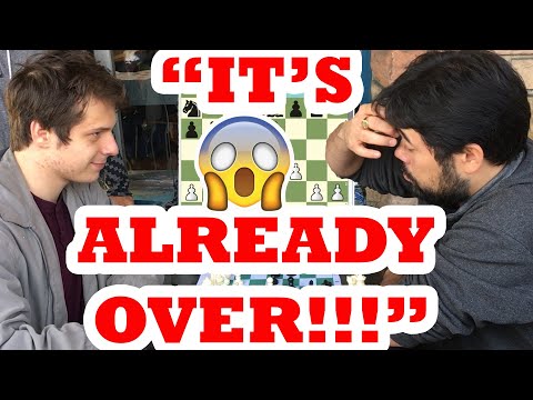 16 Year Old Ruthless IM vs GM Hikaru STUNS Crowd! IM Ruthless Robert vs GM Hikaru Nakamura