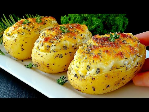 Kartoffeln, die alle verrückt machen! 💯Das perfekte Rezept für einen festlichen Tisch!👍