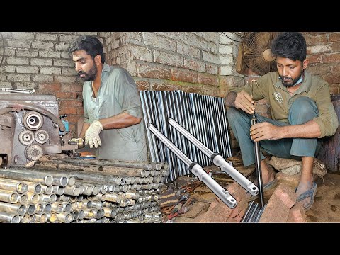 Manufacturing Process Of Motorcycle Front Shock Absorber