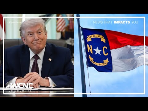 Trump's approval drops to 42% in NC as Iran war skepticism grows