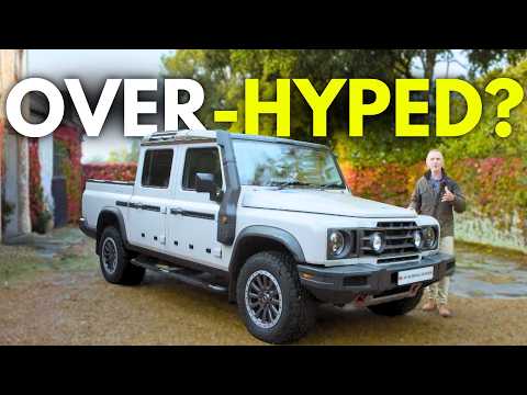 Is This The World's ULTIMATE Pick-Up?! Ineos Quartermaster 2025 Review