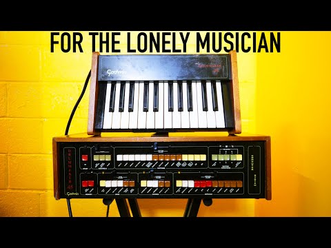 A WHOLE BAND IN A BOX? The Analog Drum Machine - Godwin Drummaker 45.