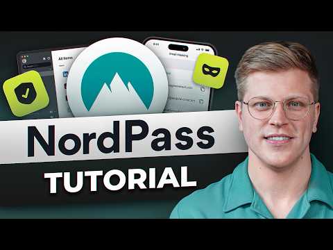 NordPass Tutorial 2025: How to Use NordPass (Step by Step)