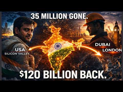 Why Does India Keep Sending Its Best People Away? #documentary #india #indian