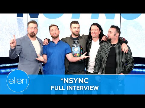 *NSYNC sits down with Ellen, reminiscing on their youth and playing "Never Have I Ever."
