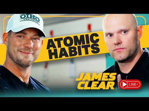 Atomic Habits in REAL LIFE : Systems vs. Goals | James Clear LIVE Q&A
