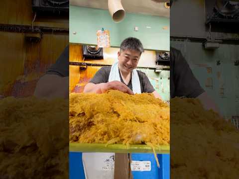 2kg Jumbo Tonkatsu! 🥩 The Secret Best Value Restaurant Loved by Locals #japanesefood