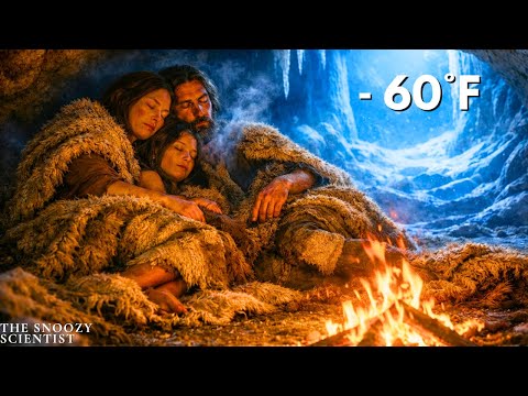 How Humans Slept In The Ice Age Without Freezing to Death
