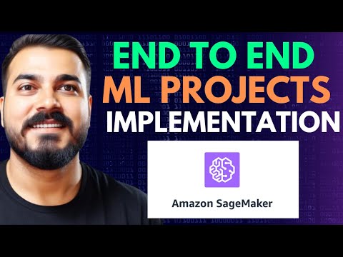 End To End Machine Learning Project Implementation Using AWS Sagemaker