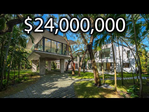 Inside a $24,000,000 HIDDEN MEGA MANSION in South Florida