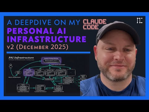 A Deepdive on the Personal AI Infrastructure Project