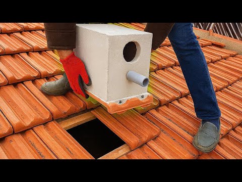 Amazing Inventions of a 60 Year Old Plumber! 7 Free Recycling Ideas Free Cement and Old PVC Pipes