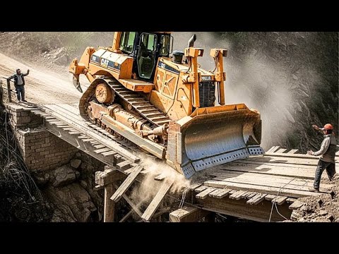 Jaw Dropping Bulldozer Operator Skills So Crazy You’d Think They’re Fake!