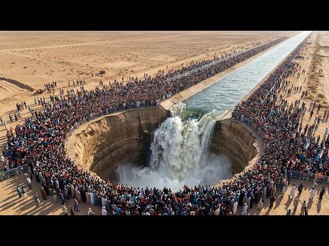 California Pours Millions Tons Of Seawater Into Drought Land Changing It After 1,000 Days No Water