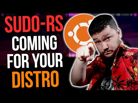 You Will Never Escape Rust Rewrites On Linux