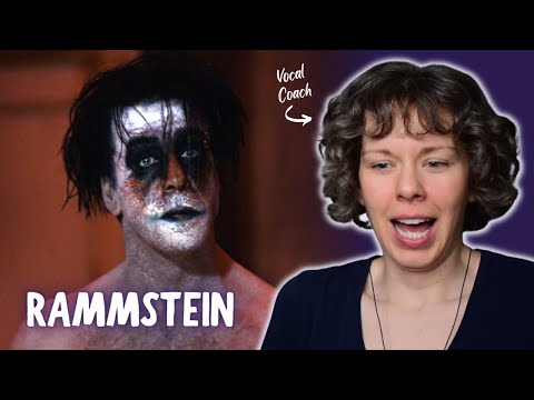 First time hearing Rammstein. Vocal Analysis and Reaction to Mein Herz Brennt (Piano Version)