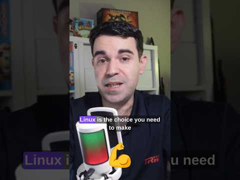 Linux Efficiency 💪 #linux #debian #tech