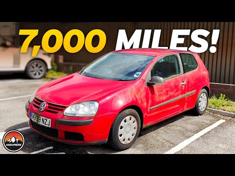 Can I transform this VW Golf that's been sitting for 6 years?