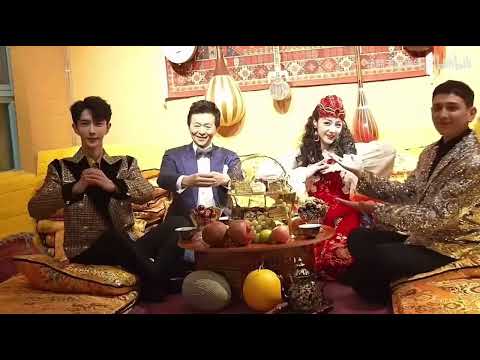 于朦胧 Yu Meng Long  -【于朦胧综艺】2024.02.09  央视春节晚会新疆分会场