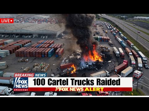 3 MIN AGO: FBI & ICE Storm 89 Cartel Trucks — Massive Drug Bust Exposes $3B Empire