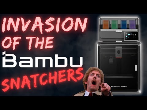 Anycubic Kobra S1 Combo Review It's  Really THAT good