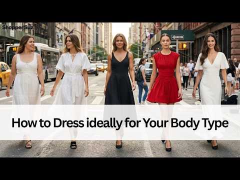 How to Find Your Body Type and Style It? | Celebrity Examples | ShopperSuz