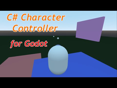 Third Person Controller in C# | Godot 3.3+